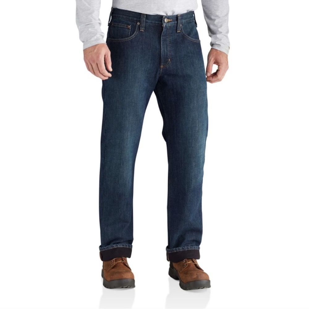 Carhartt Fleece Lined Jeans - Picture 7 of 8